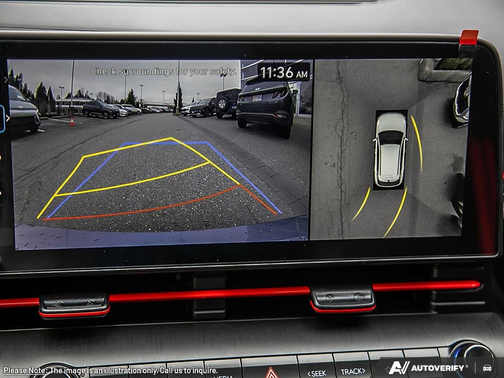 2026 Hyundai Kona 1.6T N Line in Edmonton, Alberta - 18 - w1024h768px