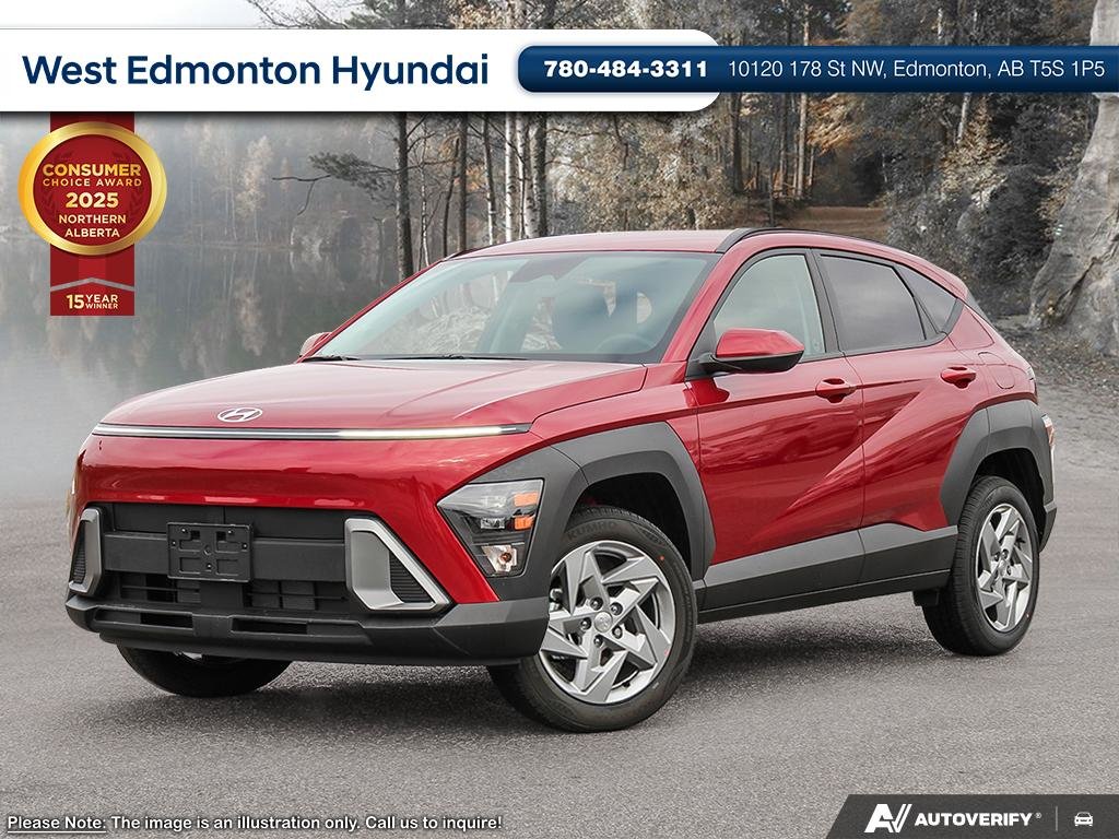 2026 Hyundai Kona 2.0L Essential in Edmonton, Alberta - 1 - w1024h768px
