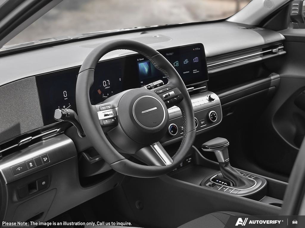 2026 Hyundai Kona Preferred in Edmonton, Alberta - 12 - w1024h768px