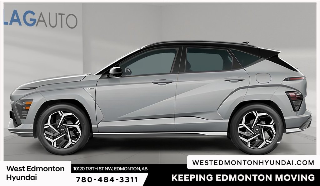 2026 Hyundai Kona N Line w/ Two-Tone in Edmonton, Alberta - 2 - w1024h768px
