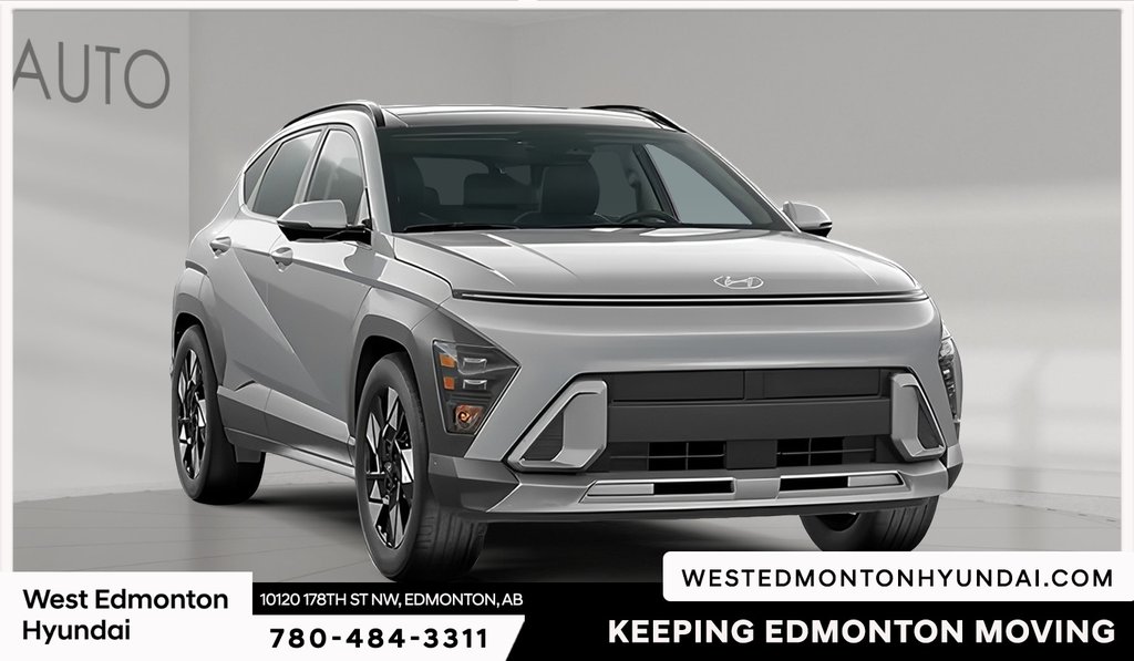 2026 Hyundai Kona Preferred with Trend Pkg in Edmonton, Alberta - 1 - w1024h768px