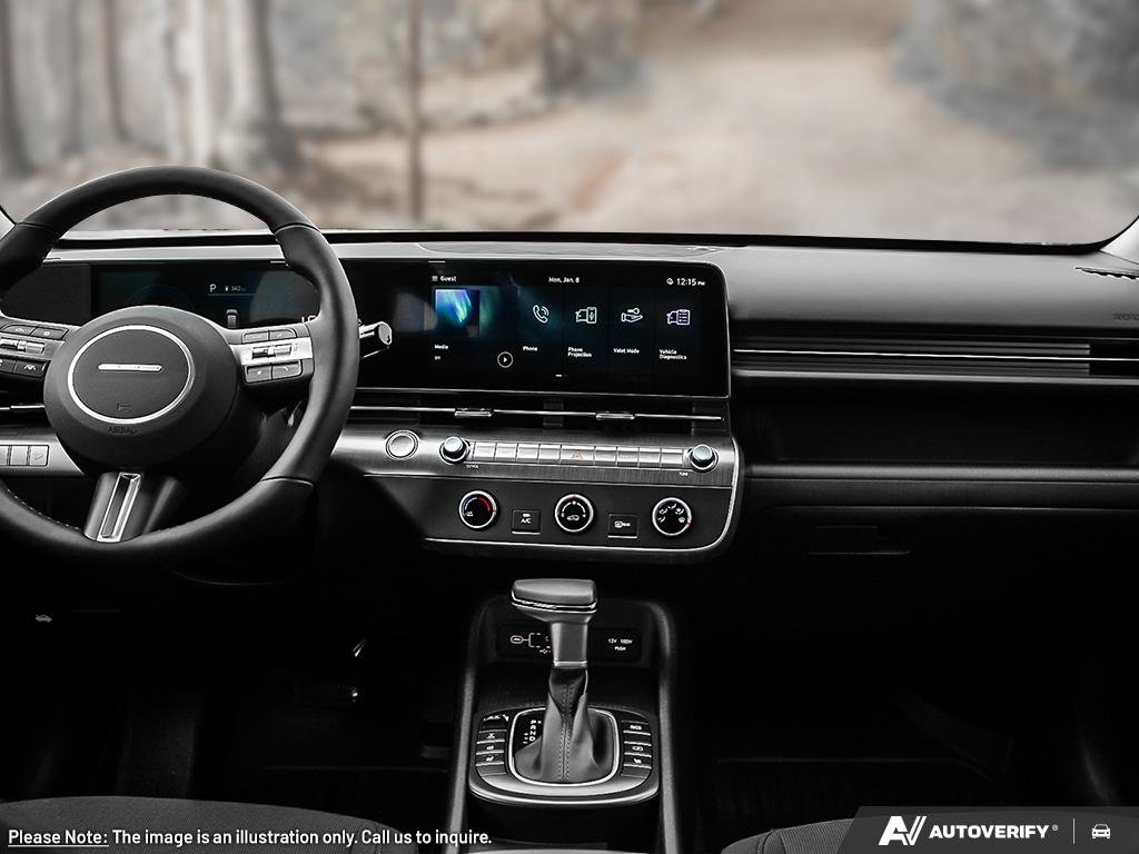 2026 Hyundai Kona Preferred in Edmonton, Alberta - 22 - w1024h768px