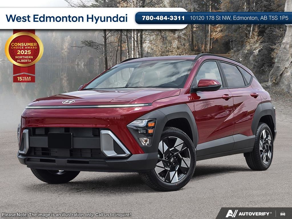 2026 Hyundai Kona Preferred in Edmonton, Alberta - 1 - w1024h768px