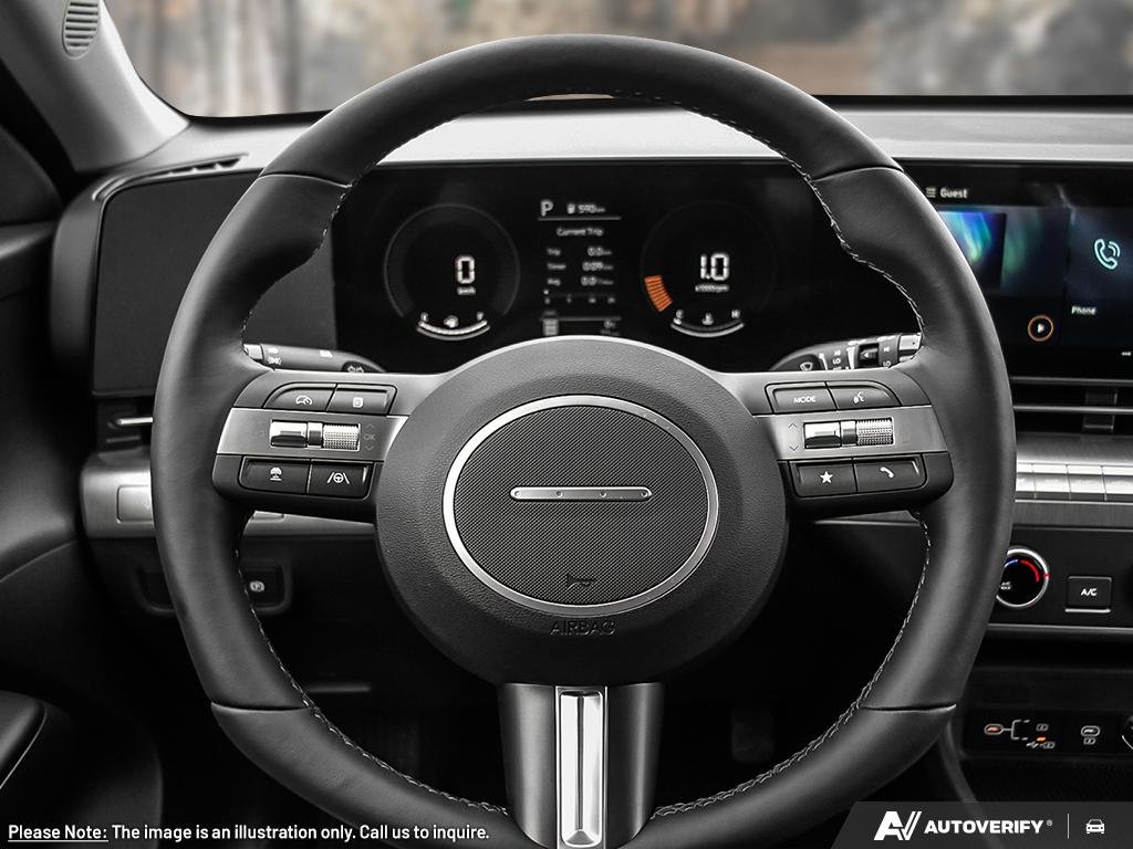 2026 Hyundai Kona Preferred in Edmonton, Alberta - 12 - w1024h768px