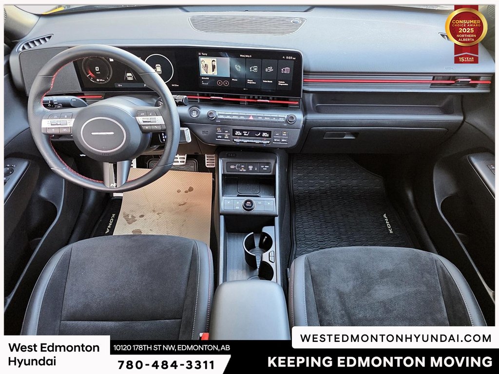 2026 Hyundai Kona 1.6T N Line in Edmonton, Alberta - 17 - w1024h768px