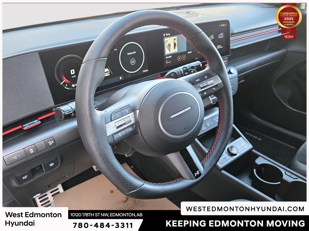 2026 Hyundai Kona 1.6T N Line in Edmonton, Alberta - 20 - w1024h768px