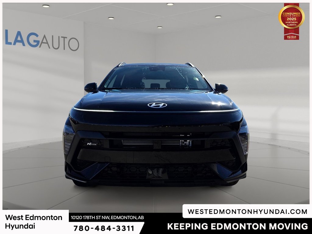 2026 Hyundai Kona 1.6T N Line in Edmonton, Alberta - 3 - w1024h768px