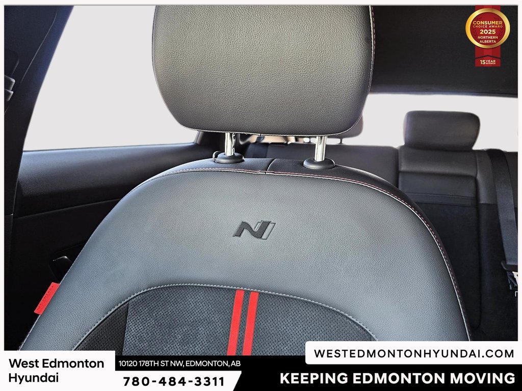 2026 Hyundai Kona 1.6T N Line in Edmonton, Alberta - 29 - w1024h768px
