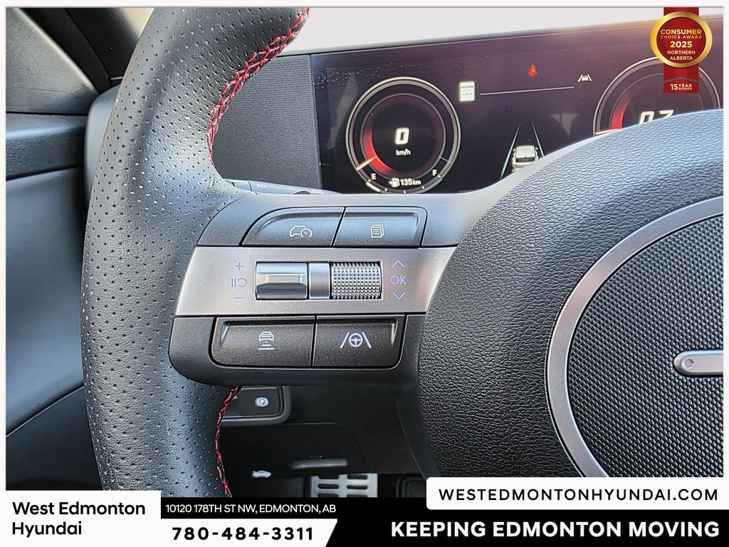 2026 Hyundai Kona 1.6T N Line in Edmonton, Alberta - 22 - w1024h768px