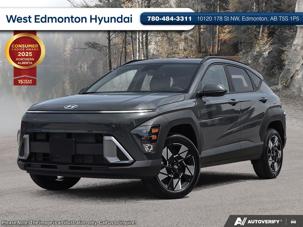 2026 Hyundai Kona Preferred in Edmonton, Alberta - 1 - w1024h768px
