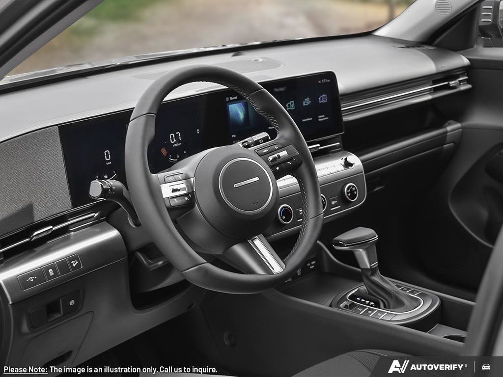 2026 Hyundai Kona Preferred in Edmonton, Alberta - 12 - w1024h768px