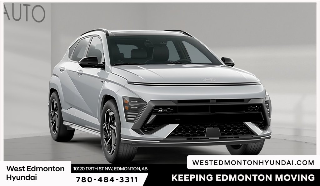 2026 Hyundai Kona N Line Ultimate in Edmonton, Alberta - 1 - w1024h768px