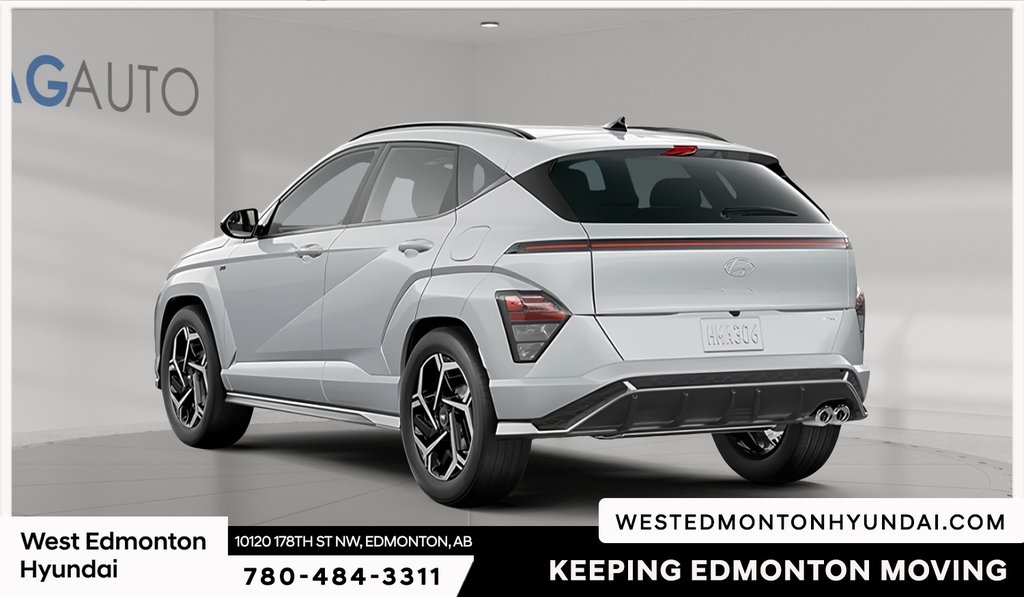 2026 Hyundai Kona N Line Ultimate in Edmonton, Alberta - 3 - w1024h768px