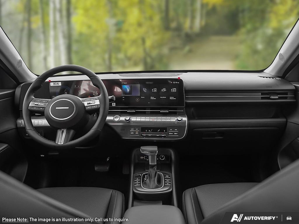 2026 Hyundai Kona Preferred with Trend Pkg in Edmonton, Alberta - 22 - w1024h768px