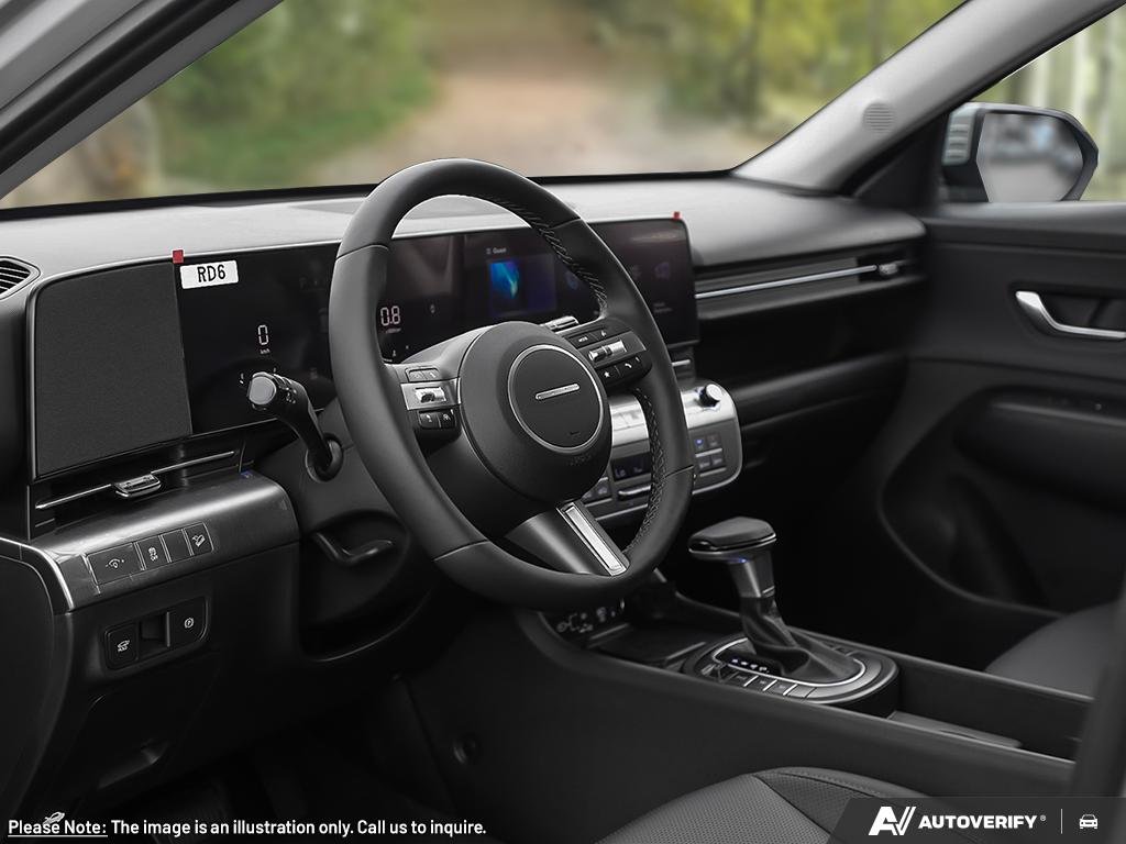 2026 Hyundai Kona Preferred with Trend Pkg in Edmonton, Alberta - 12 - w1024h768px
