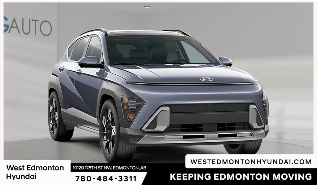 2026 Hyundai Kona Preferred with Trend Pkg in Edmonton, Alberta - 1 - w1024h768px