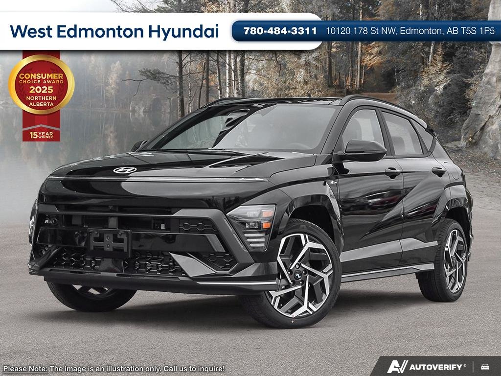2026 Hyundai Kona N Line in Edmonton, Alberta - 1 - w1024h768px