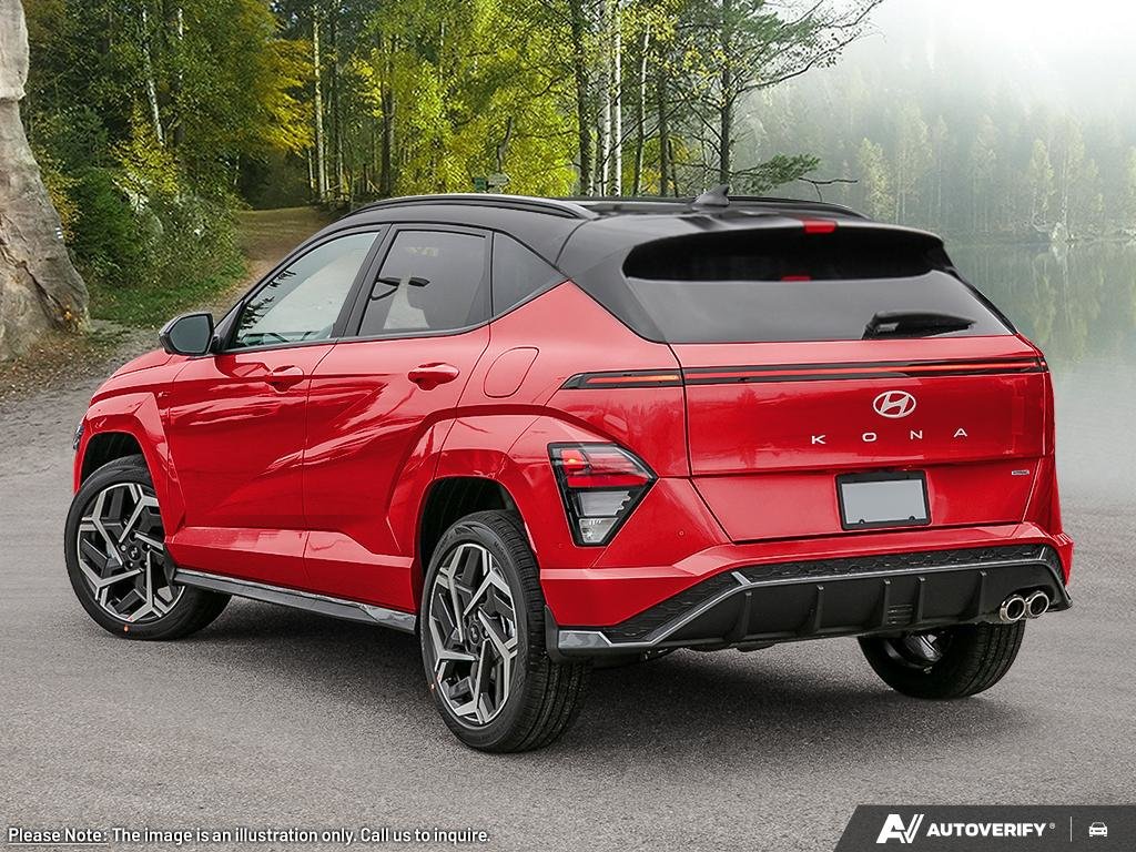 2026 Hyundai Kona N Line w/ Two-Tone in Edmonton, Alberta - 4 - w1024h768px