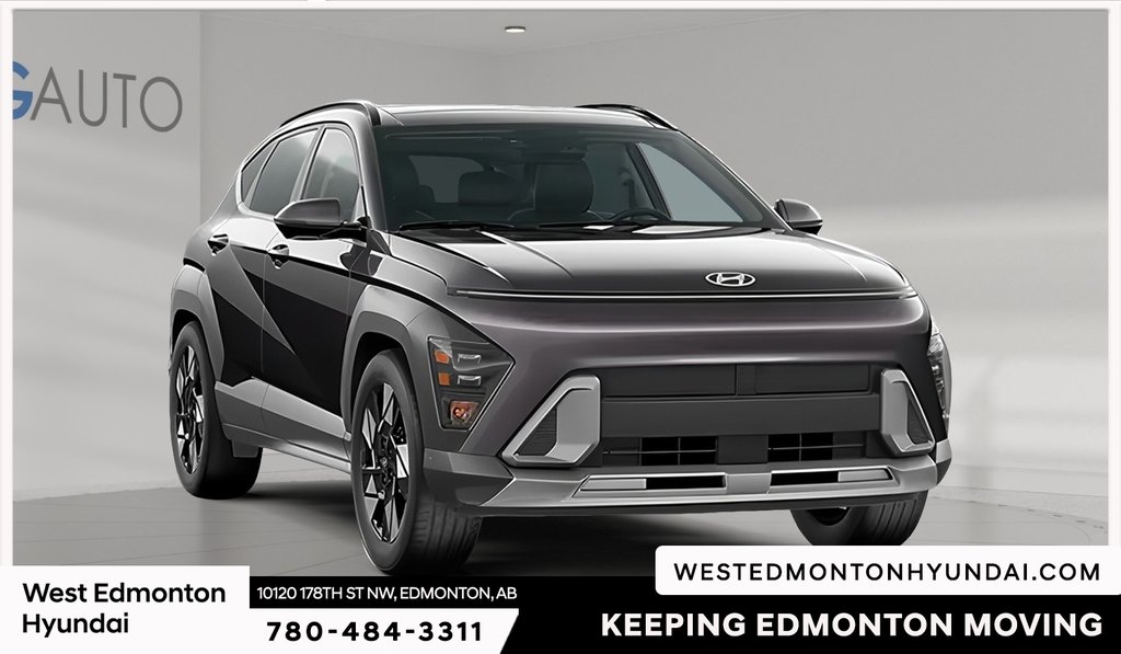 2026 Hyundai Kona Preferred with Trend Pkg in Edmonton, Alberta - 1 - w1024h768px