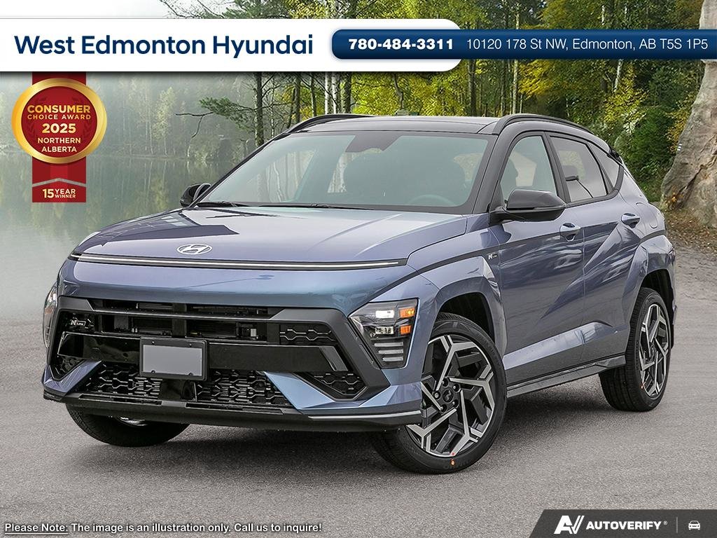 2026 Hyundai Kona N Line Ultimate w/ Two-tone in Edmonton, Alberta - 1 - w1024h768px