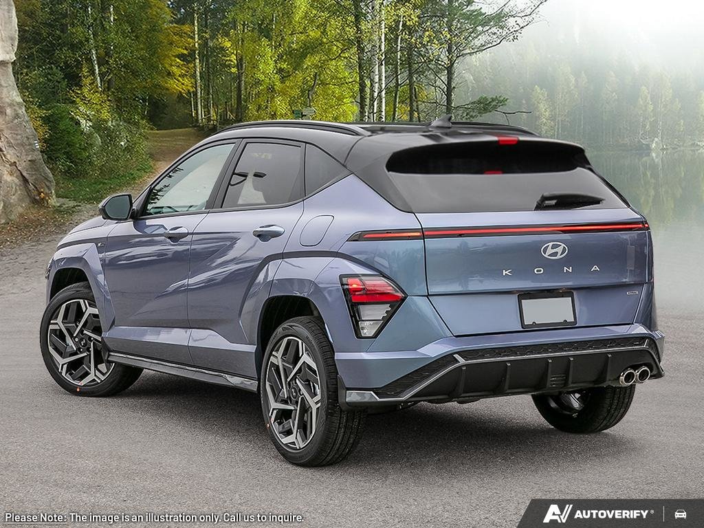 2026 Hyundai Kona N Line Ultimate w/ Two-tone in Edmonton, Alberta - 4 - w1024h768px