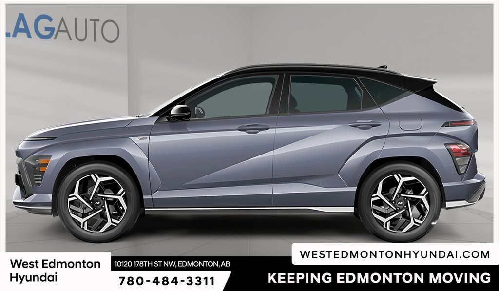 2026 Hyundai Kona N Line Ultimate w/ Two-tone in Edmonton, Alberta - 2 - w1024h768px