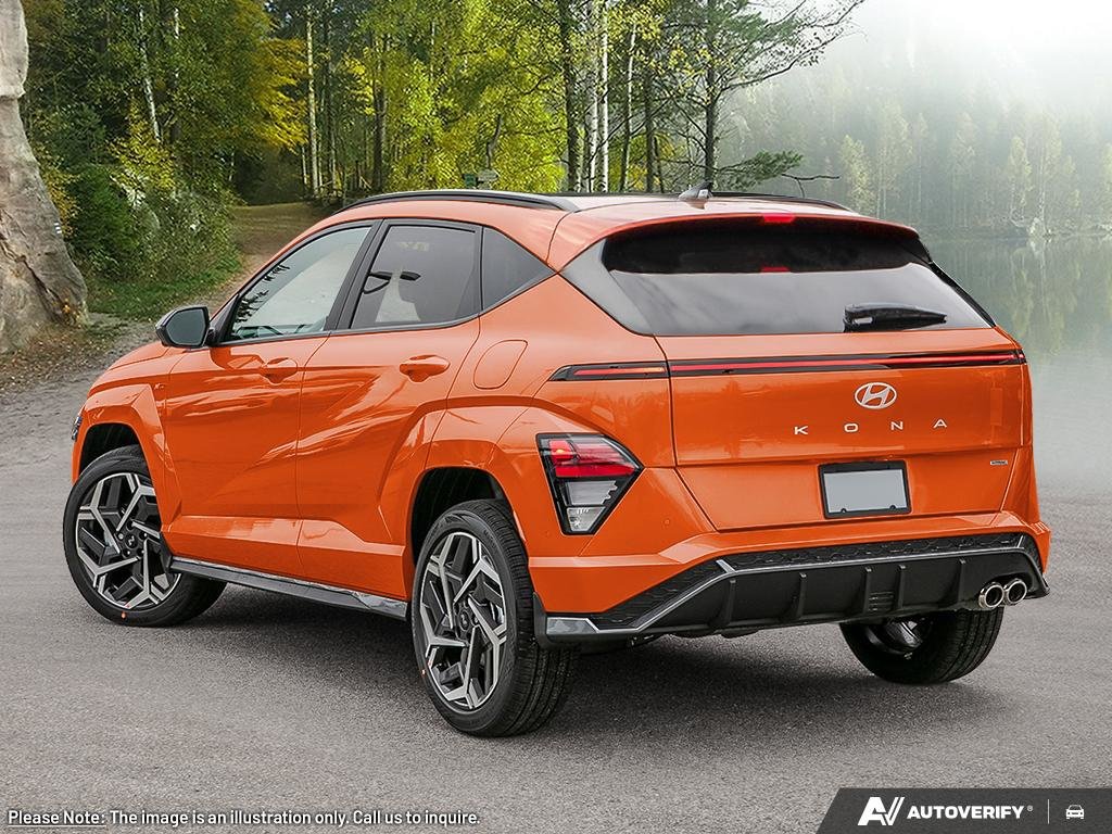 2026 Hyundai Kona N Line in Edmonton, Alberta - 4 - w1024h768px