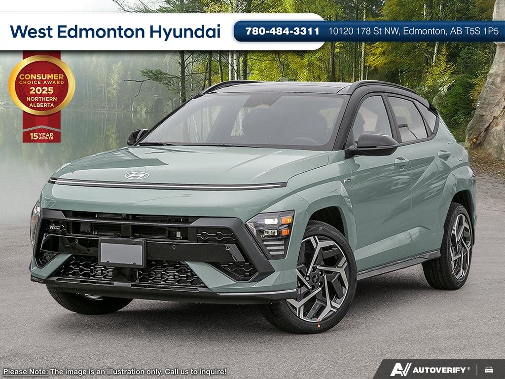 2026 Hyundai Kona N Line w/ Two-Tone in Edmonton, Alberta - 1 - w1024h768px