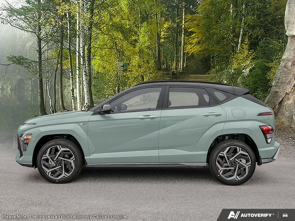 2026 Hyundai Kona N Line w/ Two-Tone in Edmonton, Alberta - 3 - w1024h768px