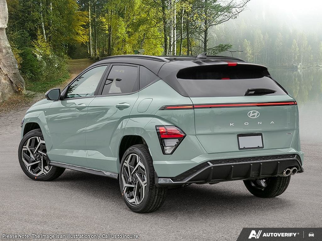 2026 Hyundai Kona N Line w/ Two-Tone in Edmonton, Alberta - 4 - w1024h768px