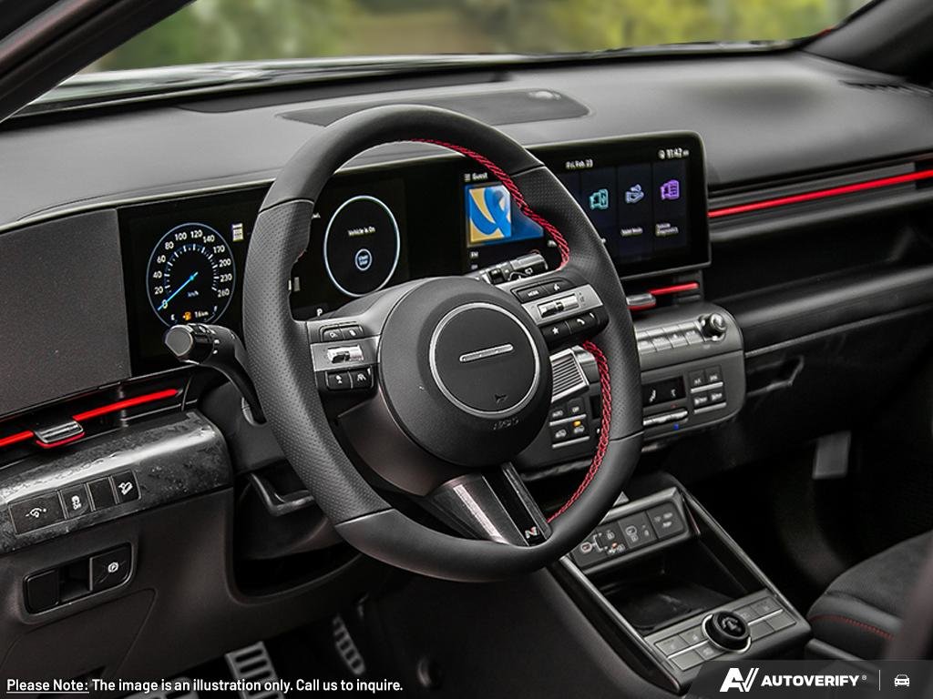2026 Hyundai Kona N Line w/ Two-Tone in Edmonton, Alberta - 10 - w1024h768px