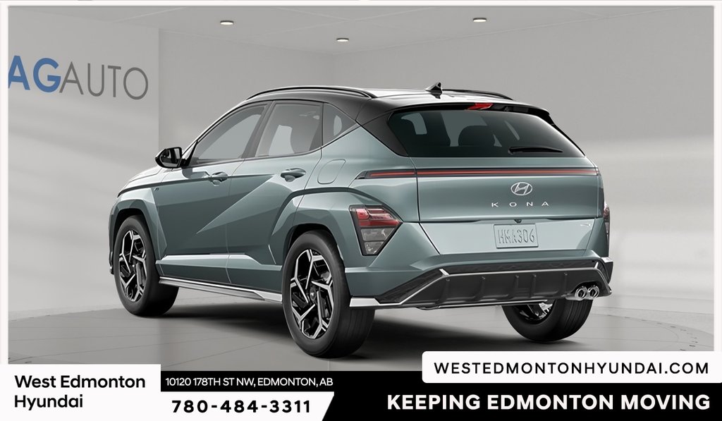 2026 Hyundai Kona N Line w/ Two-Tone in Edmonton, Alberta - 3 - w1024h768px