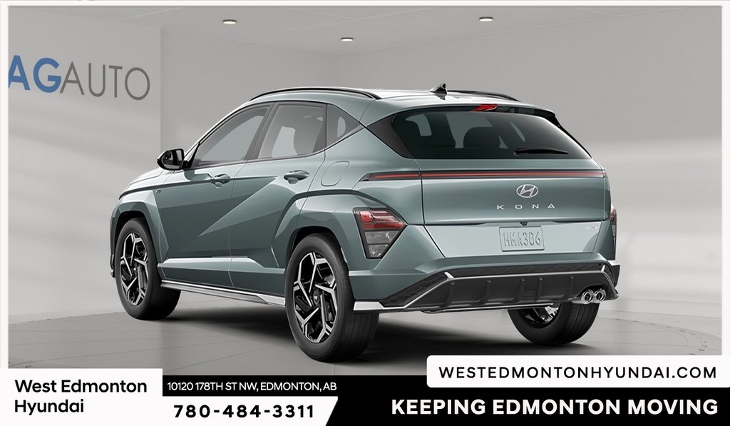 2026 Hyundai Kona N Line Ultimate in Edmonton, Alberta - 3 - w1024h768px
