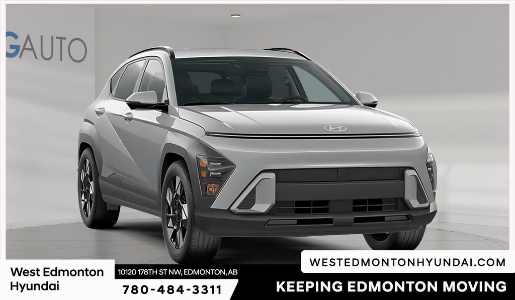 2026 Hyundai Kona Preferred in Edmonton, Alberta - 1 - w1024h768px