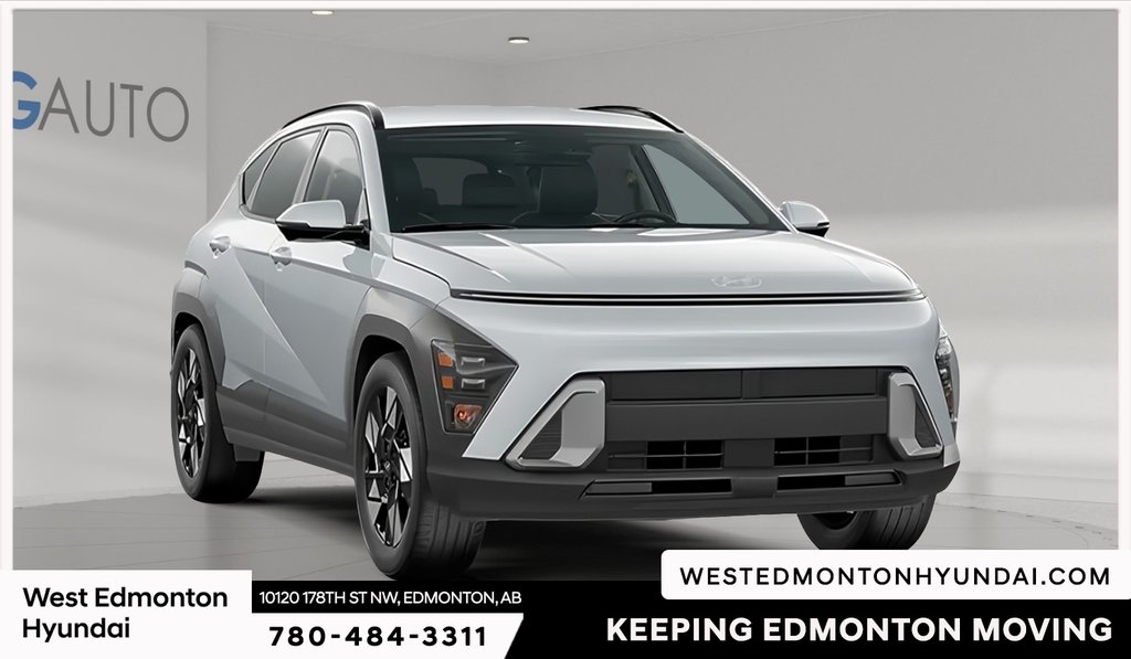 2026 Hyundai Kona Preferred in Edmonton, Alberta - 1 - w1024h768px