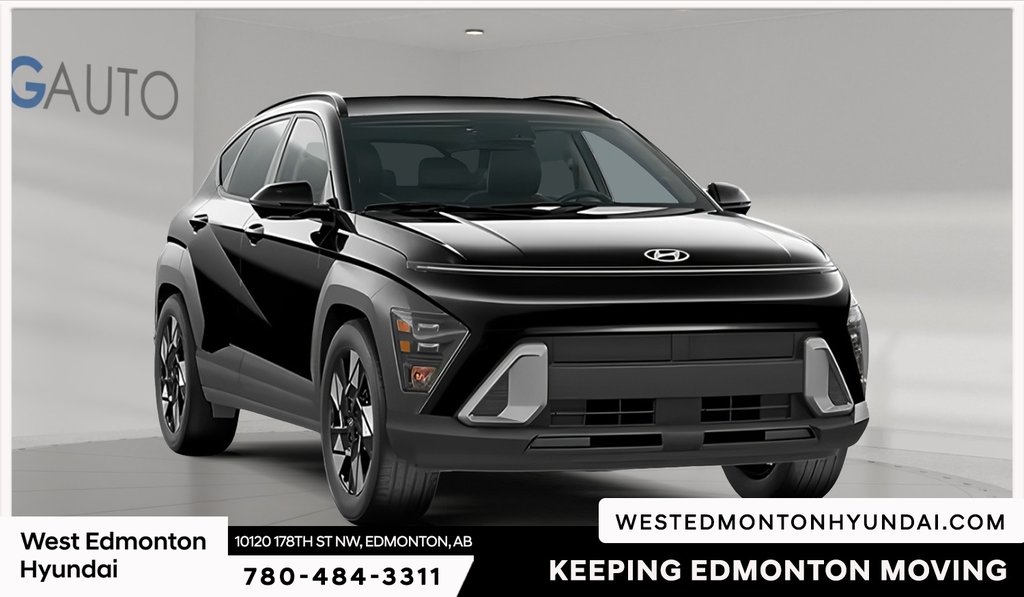 2026 Hyundai Kona Preferred in Edmonton, Alberta - 1 - w1024h768px