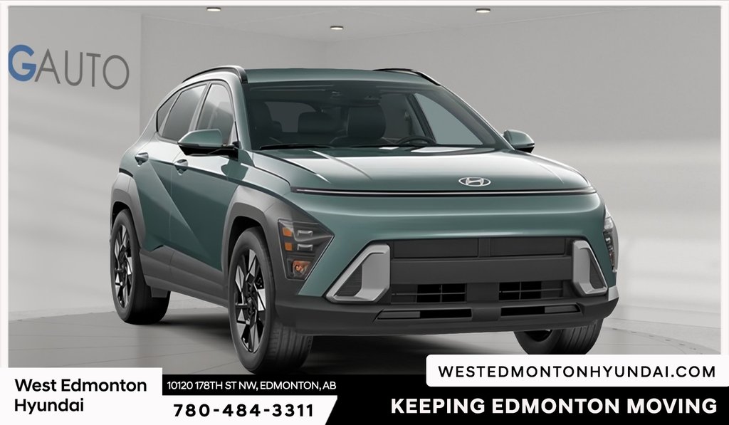 2027 Hyundai Kona Preferred in Edmonton, Alberta - 1 - w1024h768px