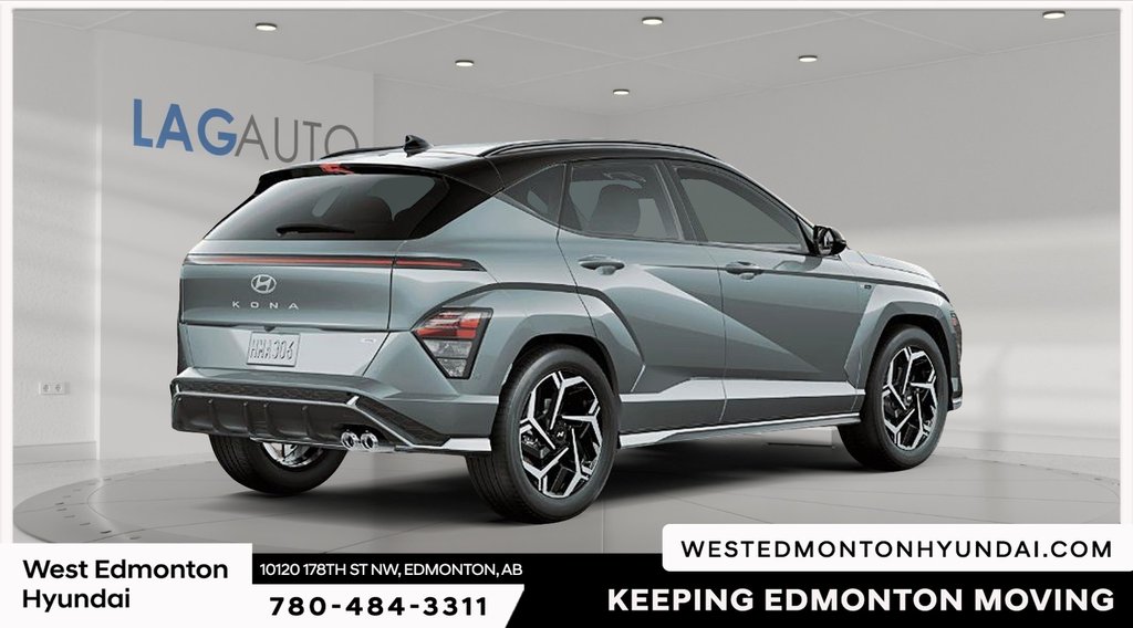 2027 Hyundai Kona N Line Ultimate w/ Two-tone in Edmonton, Alberta - 3 - w1024h768px