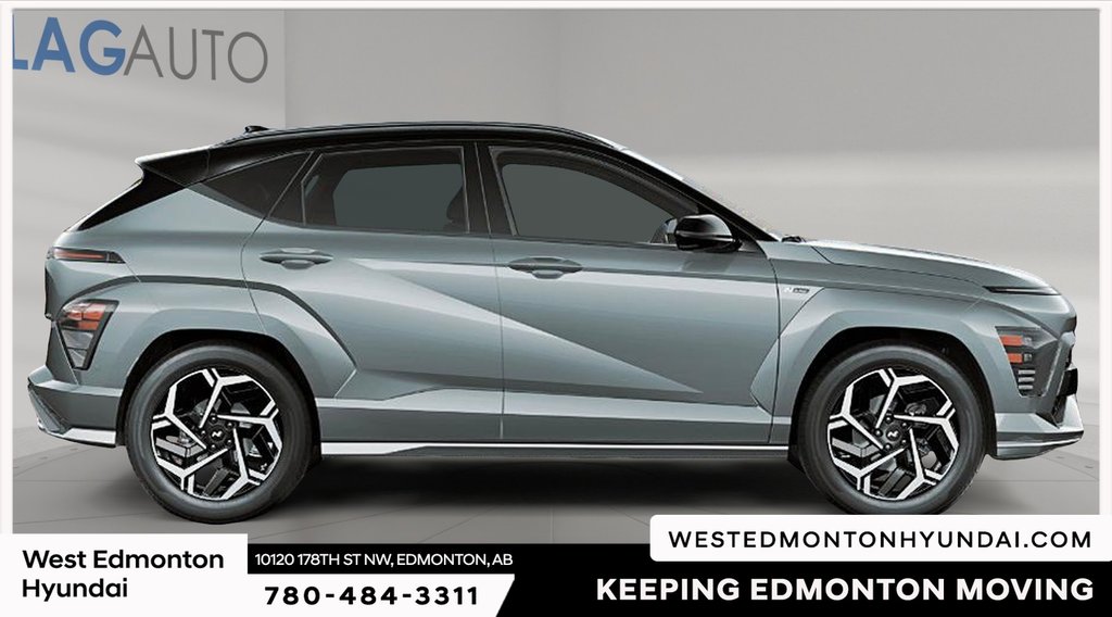 2027 Hyundai Kona N Line Ultimate w/ Two-tone in Edmonton, Alberta - 2 - w1024h768px