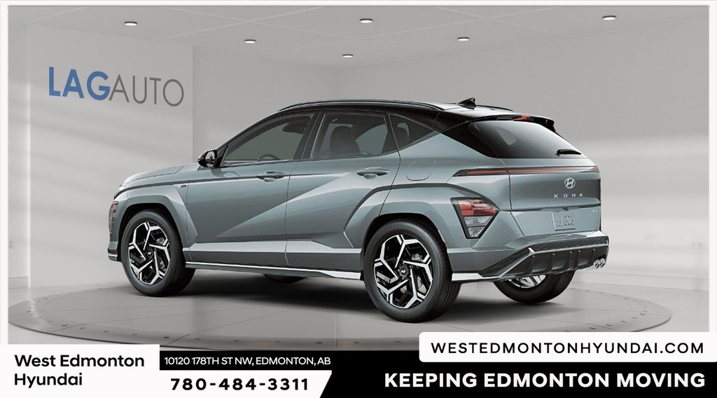 2027 Hyundai Kona N Line Ultimate w/ Two-tone in Edmonton, Alberta - 5 - w1024h768px