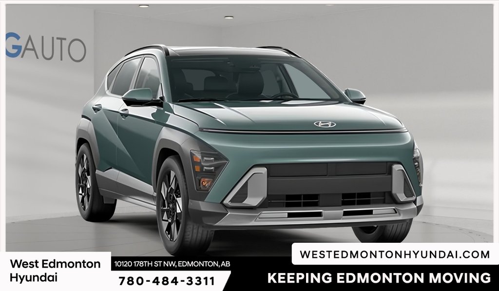 2027 Hyundai Kona Preferred w/ Trend package in Edmonton, Alberta - 1 - w1024h768px