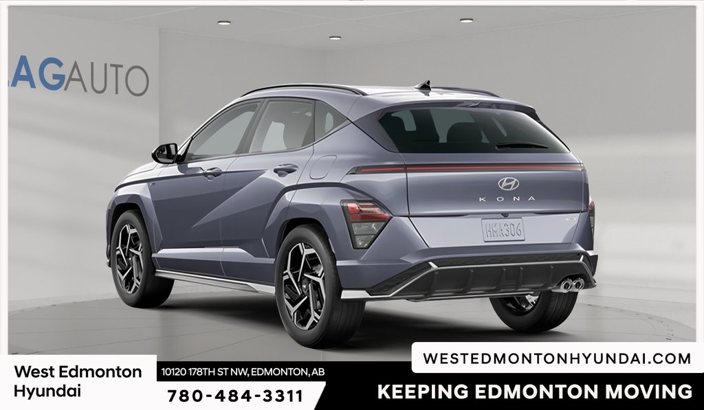 2027 Hyundai Kona Luxury in Edmonton, Alberta - 3 - w1024h768px