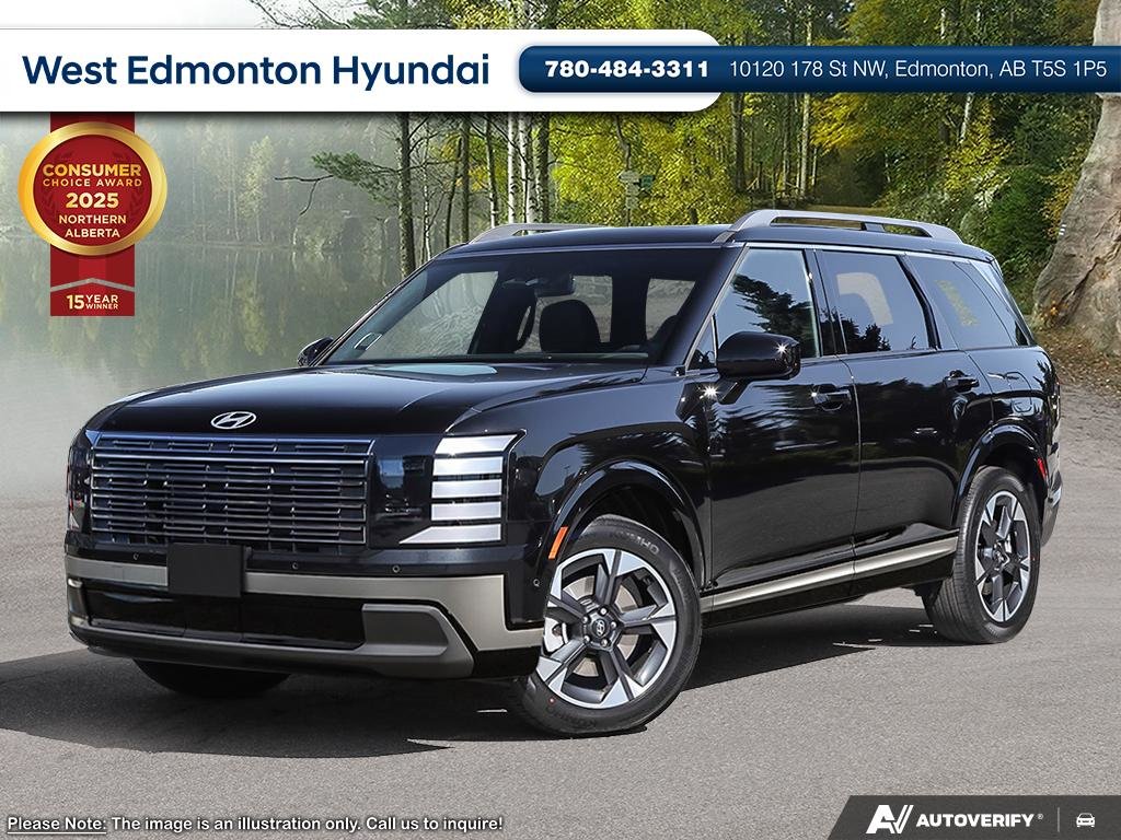 2026 Hyundai Palisade Hybrid Luxury in Edmonton, Alberta - 1 - w1024h768px