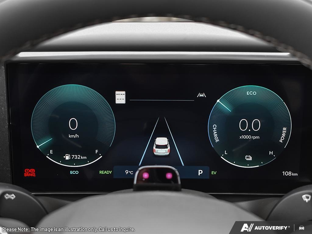 2026 Hyundai Palisade Hybrid Ultimate Calligraphy 7 Passenger NHL Edition in Edmonton, Alberta - 11 - w1024h768px