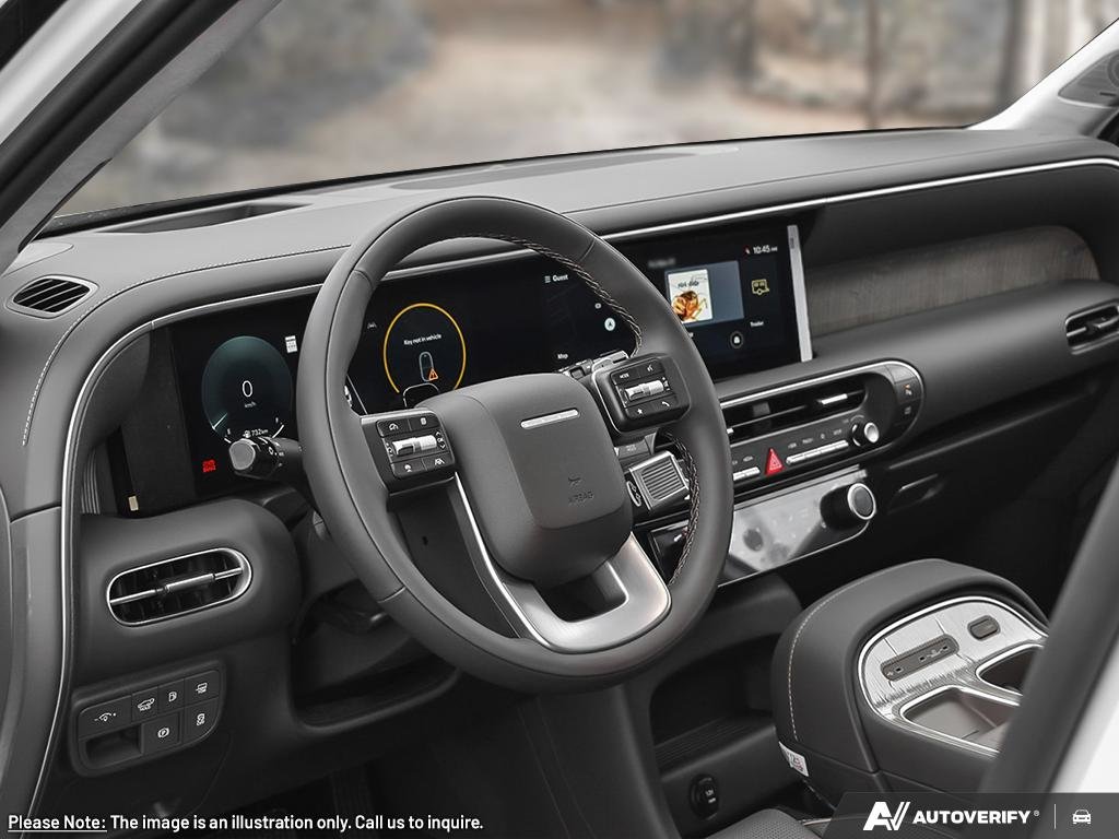 2026 Hyundai Palisade Hybrid Ultimate Calligraphy 7 Passenger NHL Edition in Edmonton, Alberta - 9 - w1024h768px