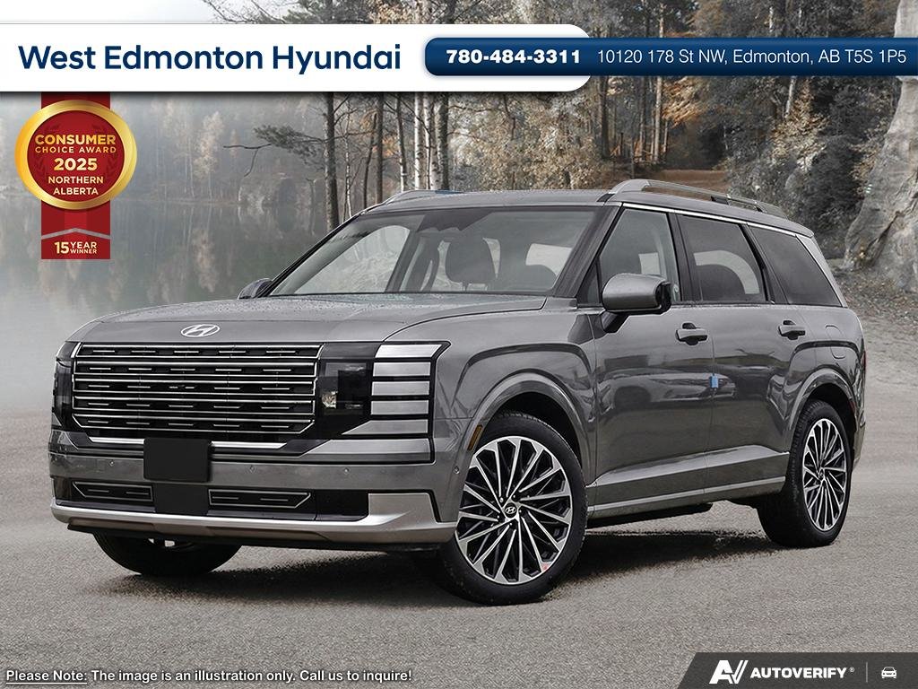 2026 Hyundai Palisade Hybrid Ultimate in Edmonton, Alberta - 1 - w1024h768px