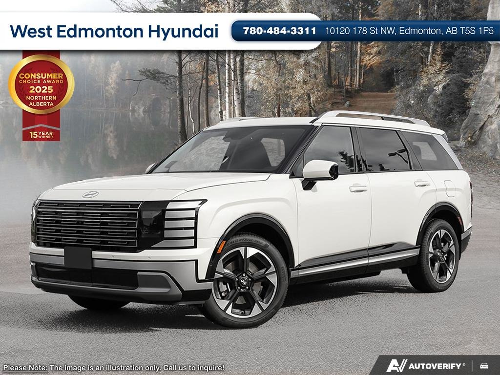 2026 Hyundai Palisade Hybrid Luxury 7 Passenger in Edmonton, Alberta - 1 - w1024h768px