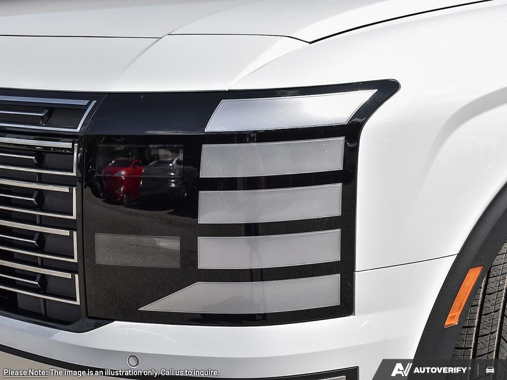 2026 Hyundai Palisade Hybrid Luxury 7 Passenger in Edmonton, Alberta - 9 - w1024h768px