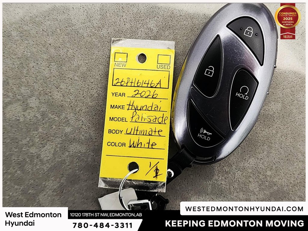 2026 Hyundai Palisade Hybrid Ultimate in Edmonton, Alberta - 14 - w1024h768px