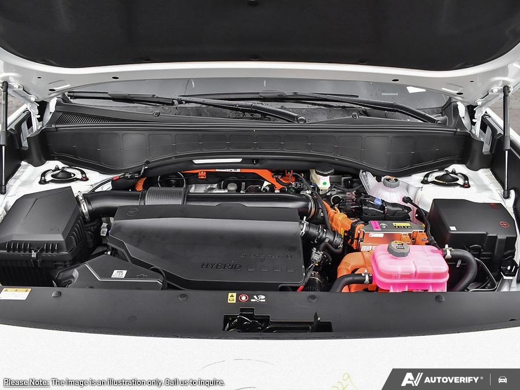 2026 Hyundai Palisade Hybrid Ultimate Calligraphy 7 Passenger in Edmonton, Alberta - 6 - w1024h768px